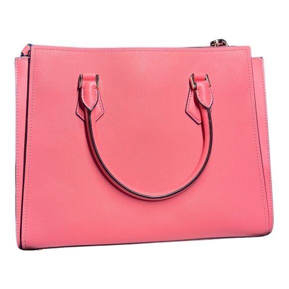 Michael Kors Shelia Satchel Color Sherbet - Picture 4 of 10